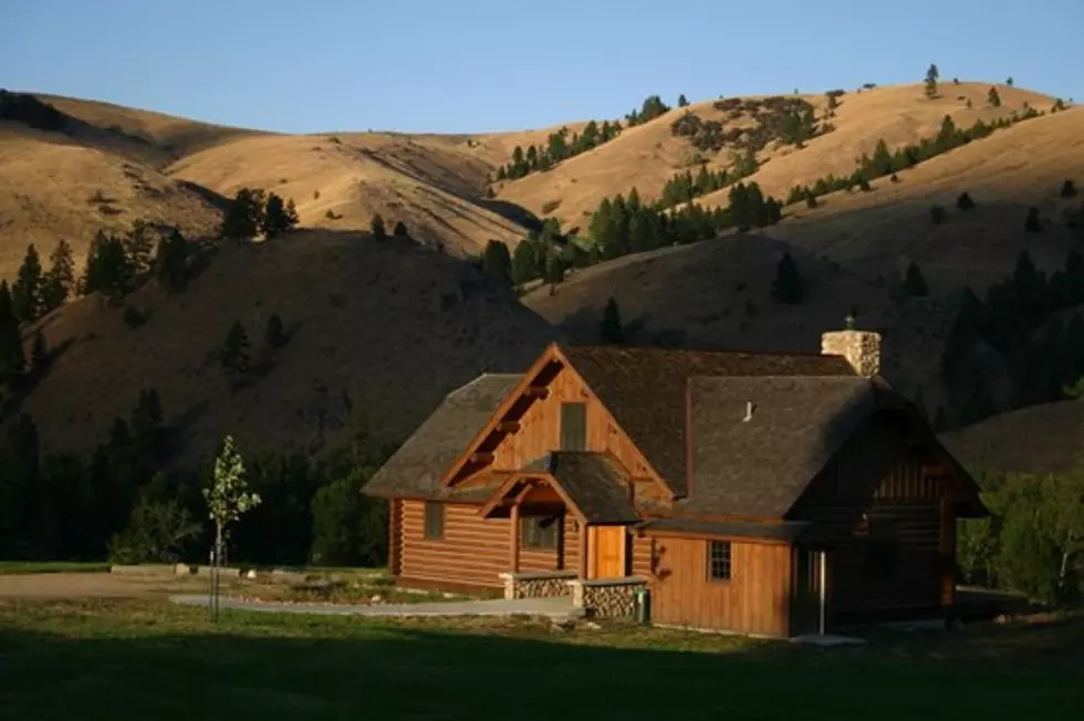 Rent a Cabin On The Set of Yellowstone