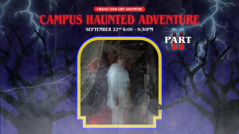 UM To Host Campus Haunted Adventure Part II