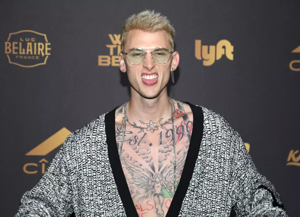 Machine Gun Kelly Filming Western in Montana