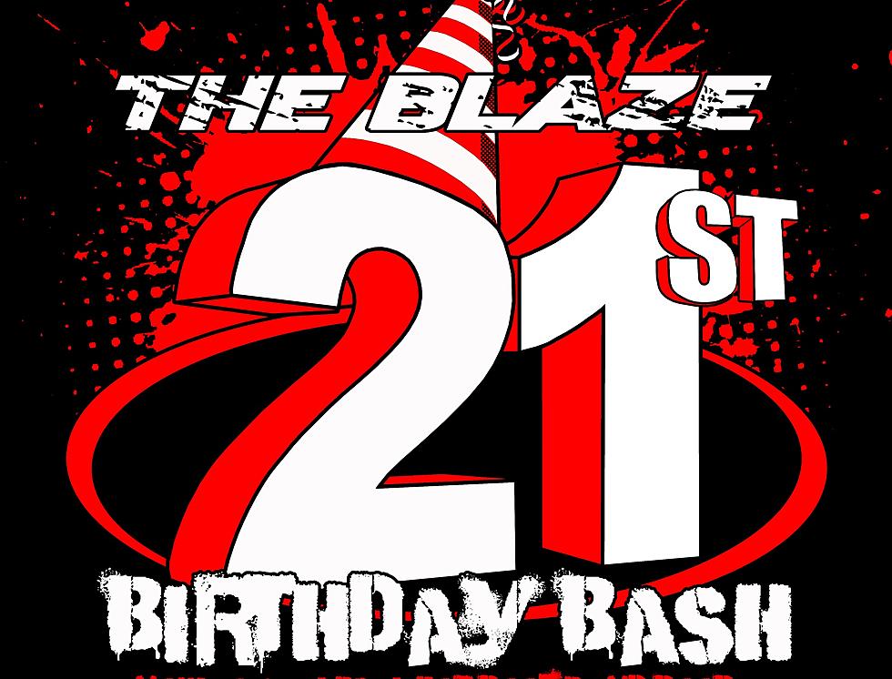 21st Blaze Birthday Bash Details &#038; Tickets