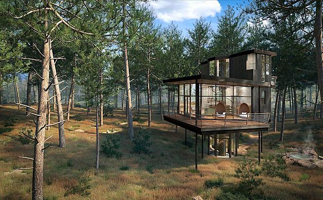 Paws Up Set to Open New Glamping Options Including Treehouse