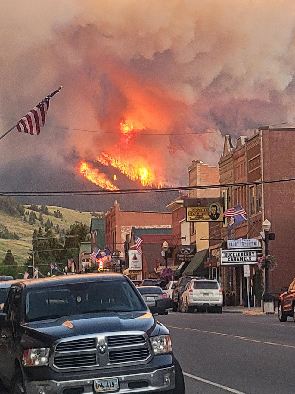 Popular Montana Ski Town Being Evacuated Due to Massive Wildfire