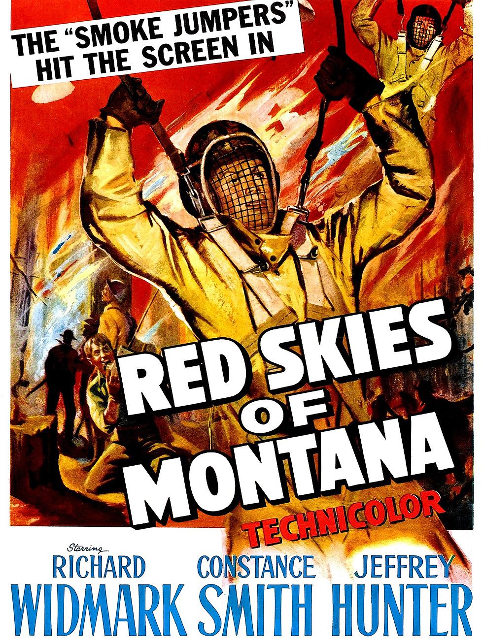 Movie Night – Watch Full Classic Missoula Movie ‘Red Skies Of Montana’