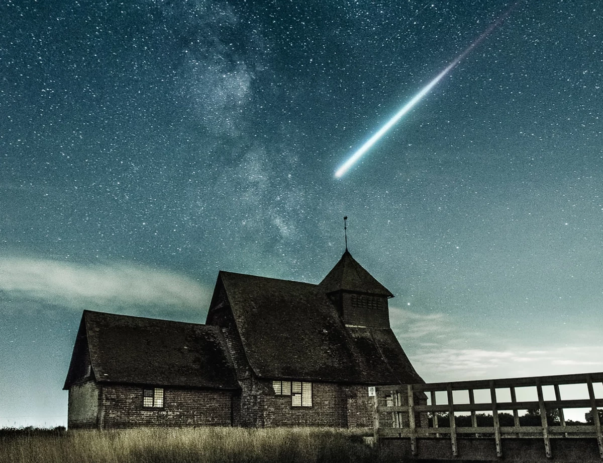 Giant Fireball Spotted Over Montana