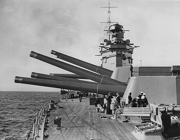 US Navy Designed Massive Battleships Called Montana-class