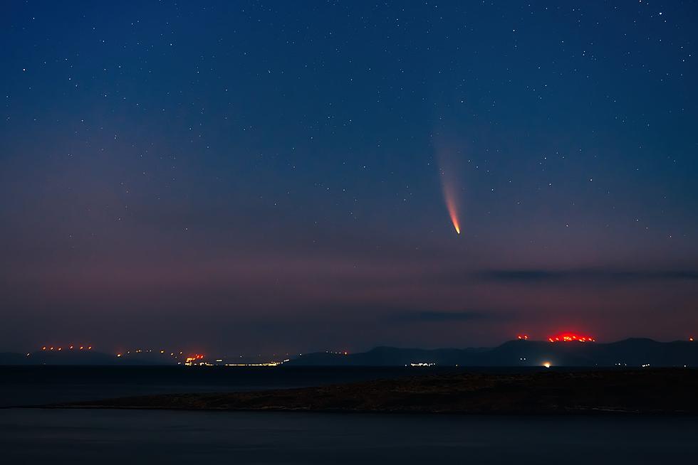 Montana’s Smokey Skies Allow Us to View Meteor Shower in Daylight