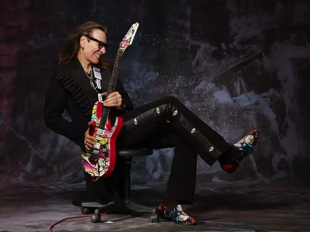 Grammy Award Winning Guitarist Steve Vai Coming to Missoula