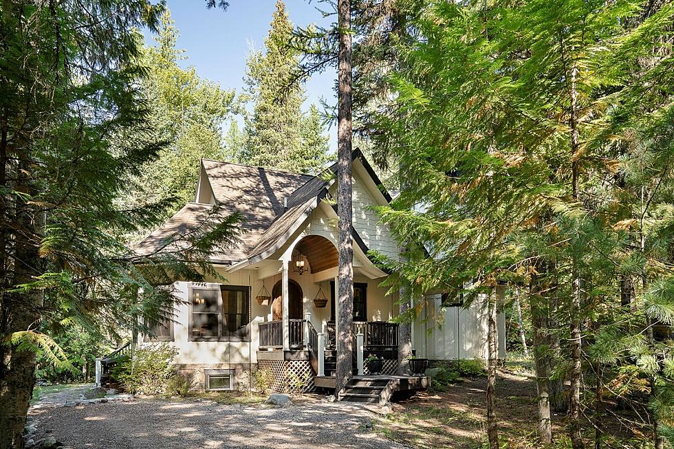 One of the Only Private Homes in Glacier Park is on the Market