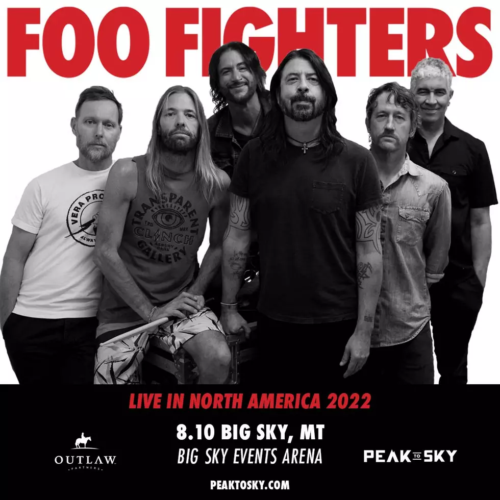 Photo Credit: Foo Fighters