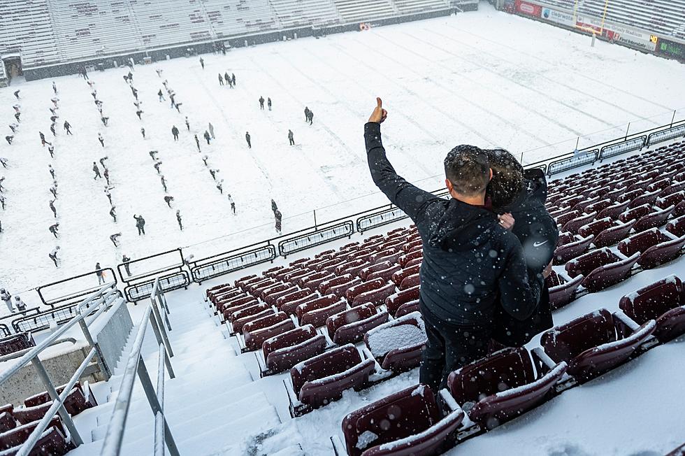 Missoula Couple Gets Engaged at Washington Grizzly Stadium