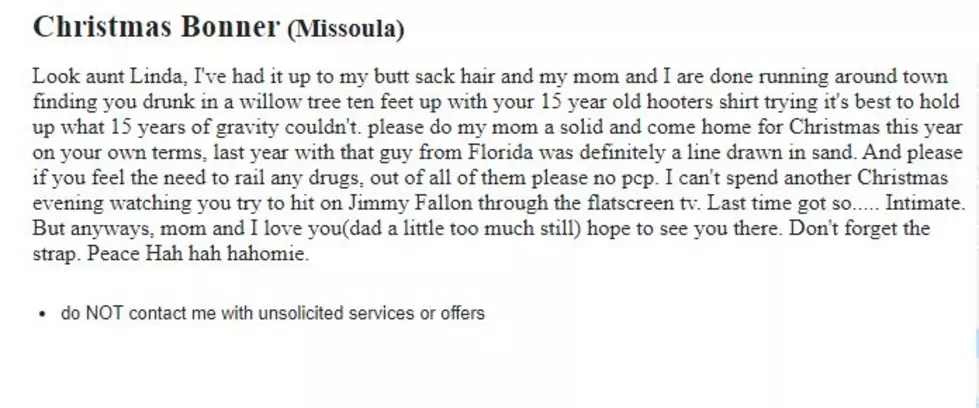 Missoula Craigslist