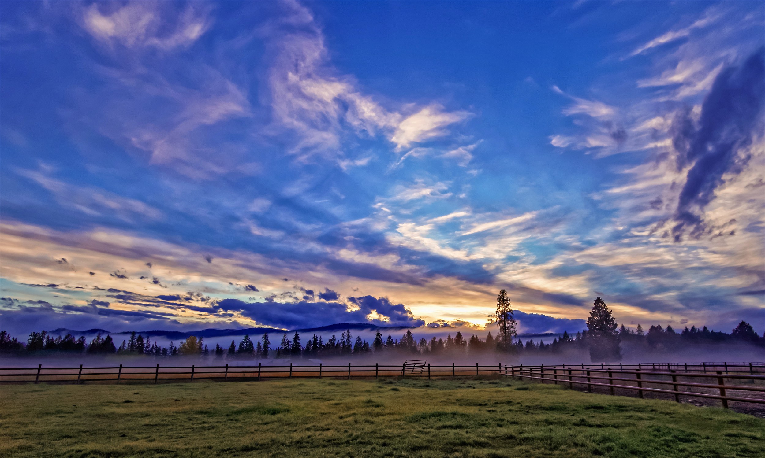 Gunsmoke Movie Set In Southern Utah With Blue Sky's And Clouds