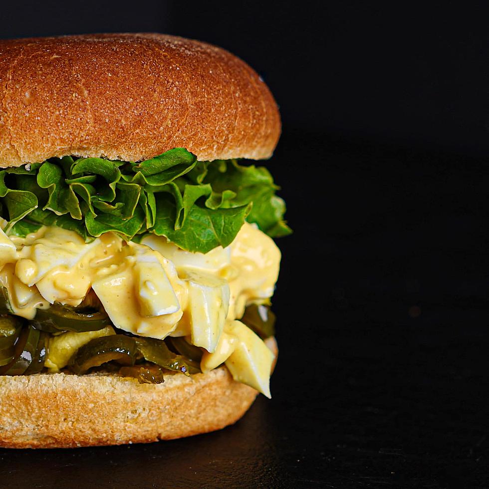 Got Easter Eggs? Egg Salad Sandwich with Candied Jalapenos Recipe