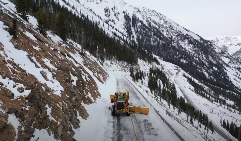 WATCH Montana DOT Gives Perspective on Clearing Beartooth Highway