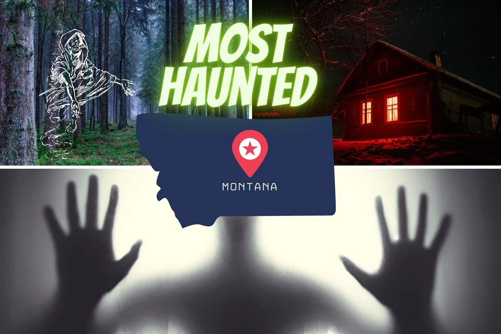 10 Haunted Locations in MT to Celebrate National Paranormal picture