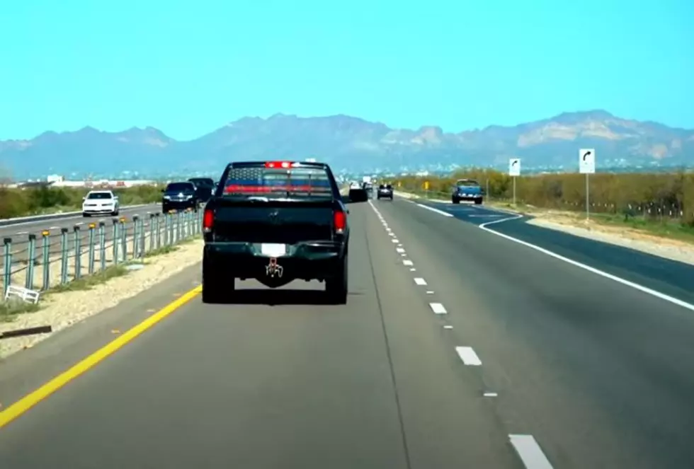 &#8216;No Camping&#8217; A Sheriff Deals with Unlawful Left Lane Drivers