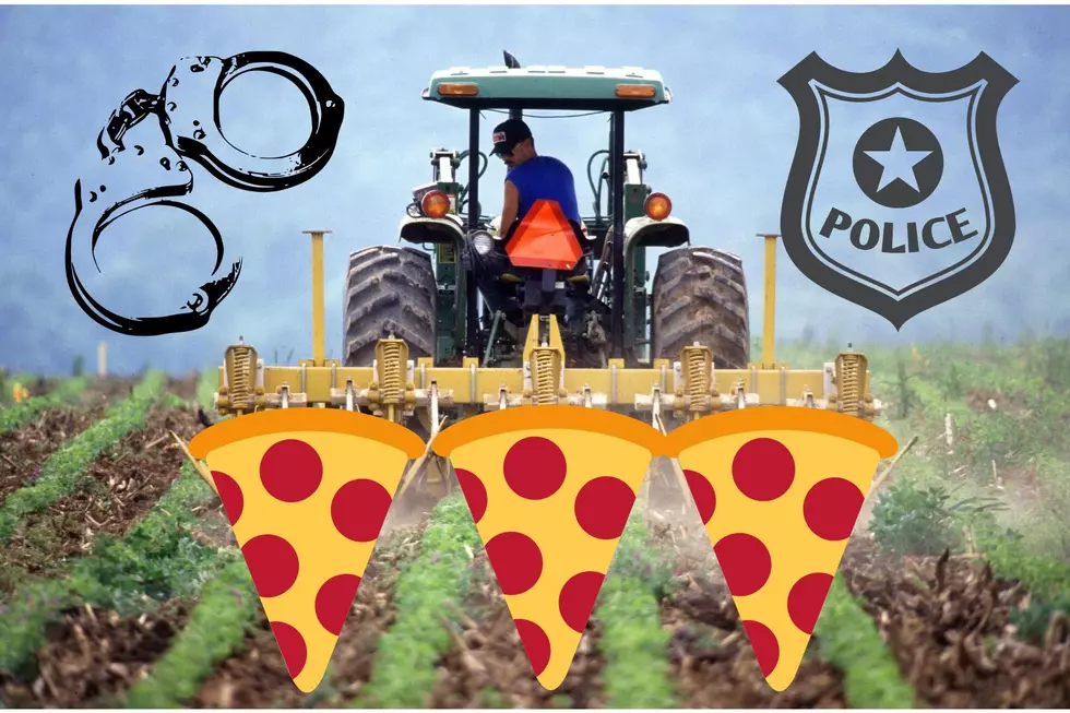 Mega Munchies: Farmer Gets DUI Driving Tractor to Pick Up Pizza