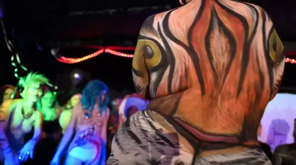 Ticklish? Massive LIVE Body Painting Event in Downtown Missoula