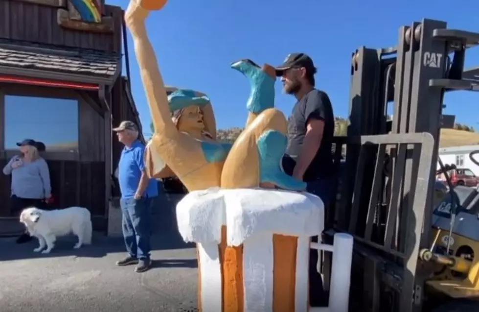 Lolo’s ‘Lady in the Beer Glass’ Has Been Returned to the Hayloft
