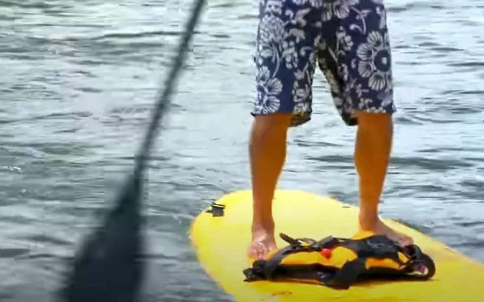 400 Miles on a Paddleboard? Missoula Man Floats Yellowstone River