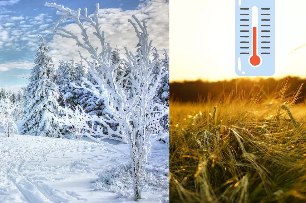 Whoa. The Largest 24 Hour Temperature Change Happened In Montana