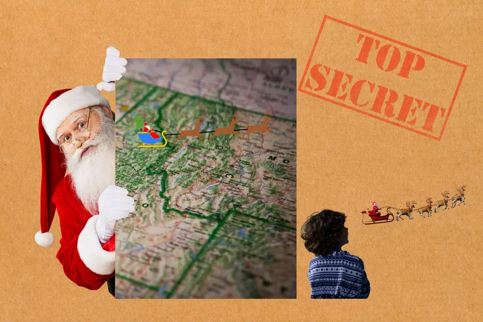 TOP SECRET: Santa’s 2022 Flight Plan Over Missoula Released