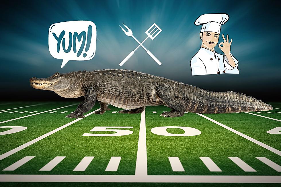 [PHOTOS] That Time We Cooked an Entire Alligator at a Griz Game?