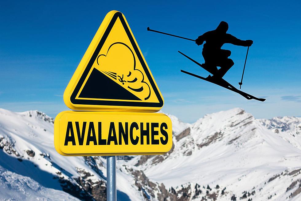 Insane Footage Caught on Film: Montana Skier Survives Avalanche