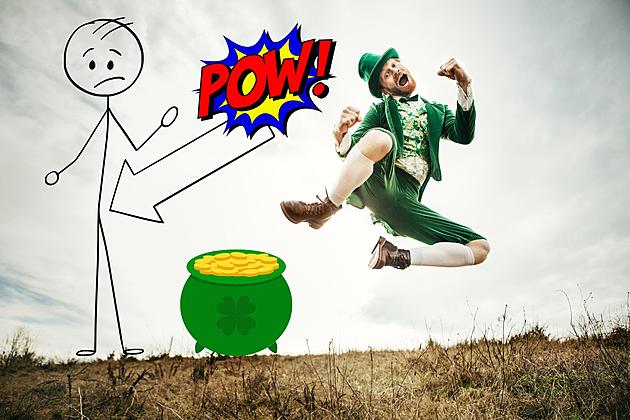 That Time a Montana Leprechaun Kicked Me in the Lucky Charms?