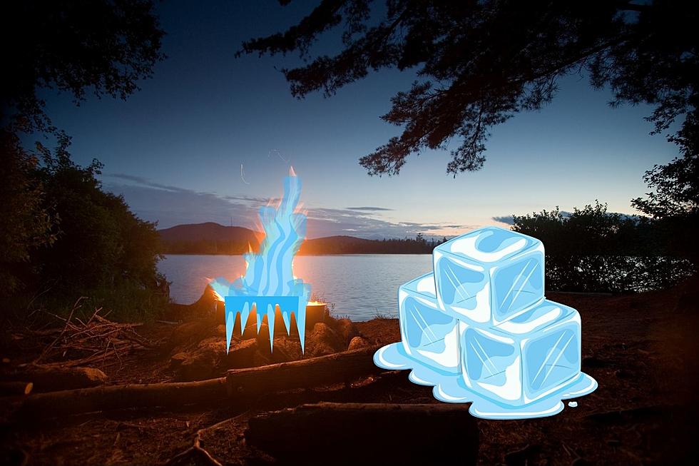 No Campfires in Montana? No Problem – Ice Campfire Hack