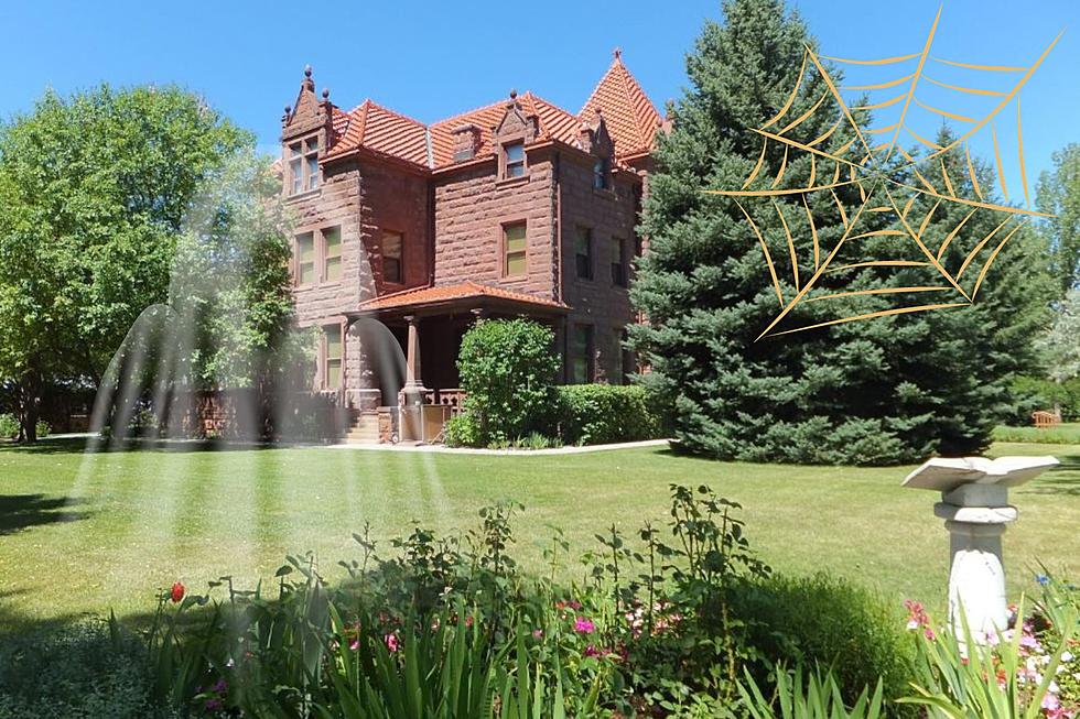 Boo! Just In Time For Halloween. The Most Haunted Home In Montana