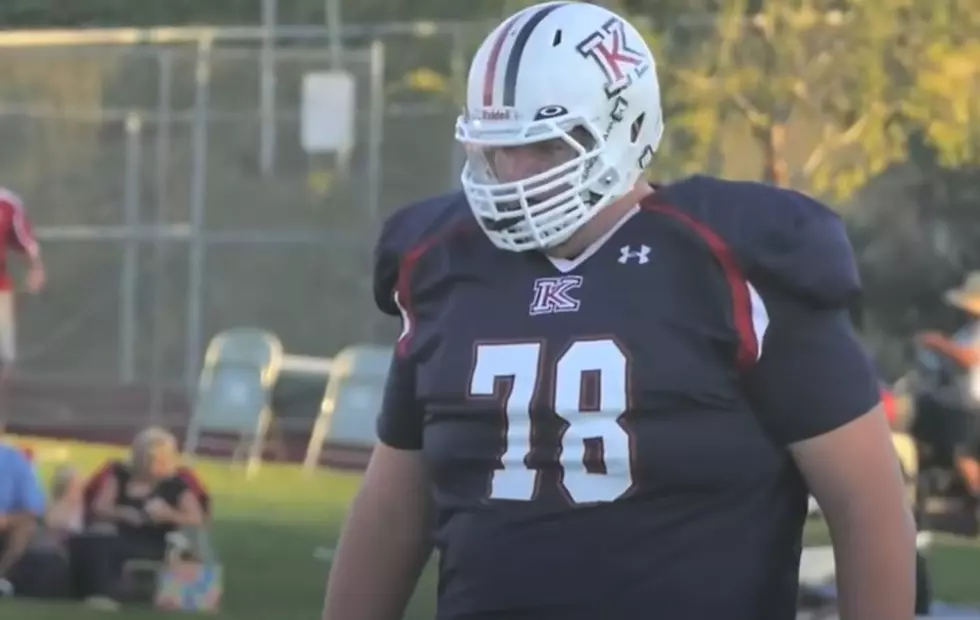 Largest Football Player in Big Sky Conference May Be New WWE Star