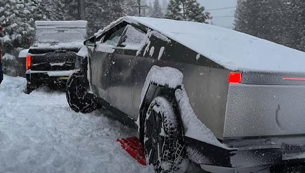 Stuck? Cybertrucks Will Not Survive Montana’s Winter Conditions