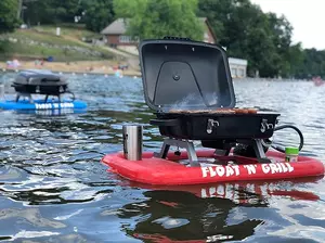 Floating Montana Rivers this Summer? Behold the Floating Grill