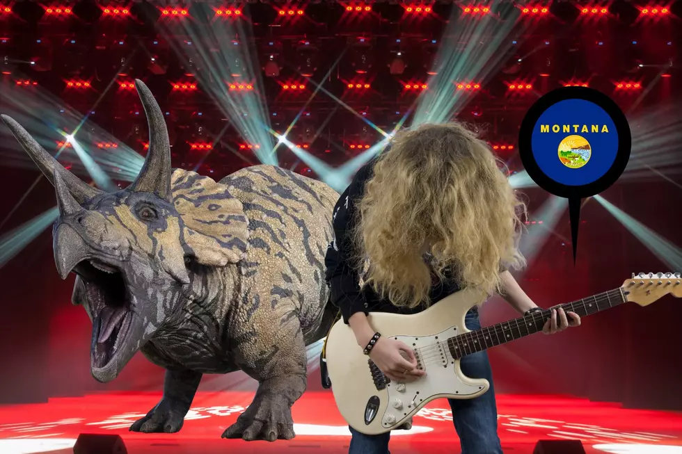 New Dinosaur Discovered in Montana Has a Rockin’ Vibe