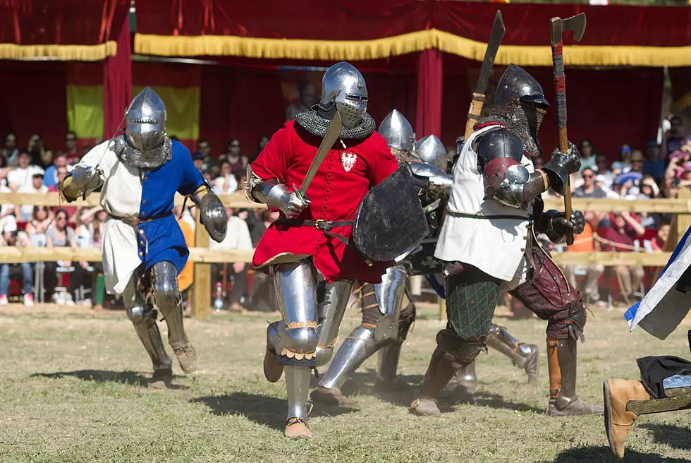 International Medieval Combat At Belmonte Castle