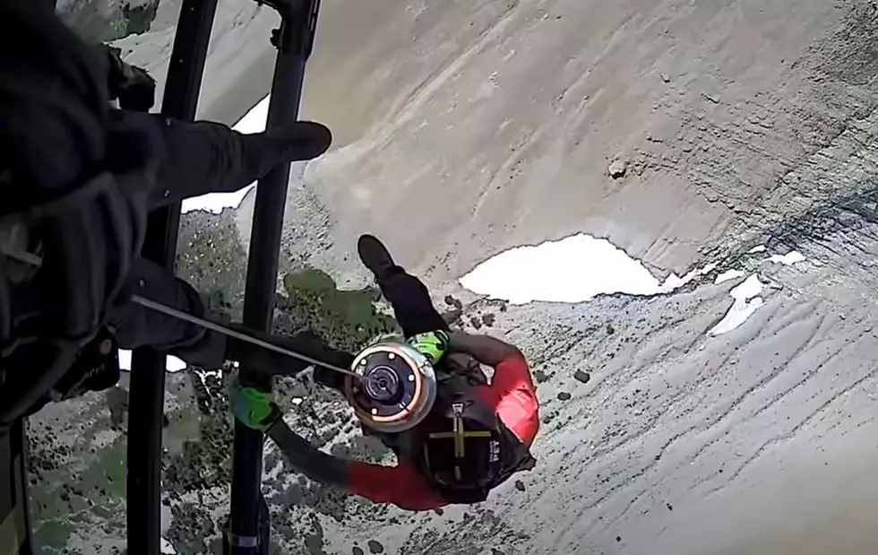 Viral Glacier Rescue Video Shows Incredible Two Bear Air Hoist Rescue