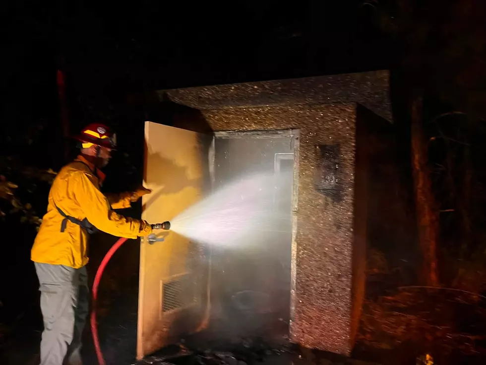 A Loud Boom Leads to a Strange Bathroom Fire Near Clinton