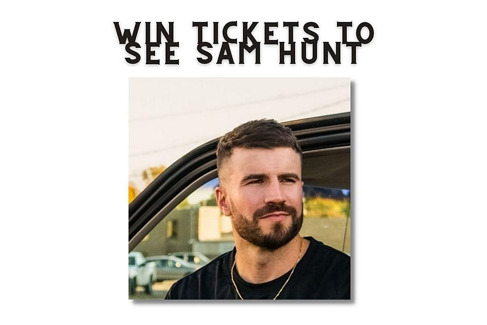 Win tickets to see Sam Hunt Live and an Autographed Guitar!