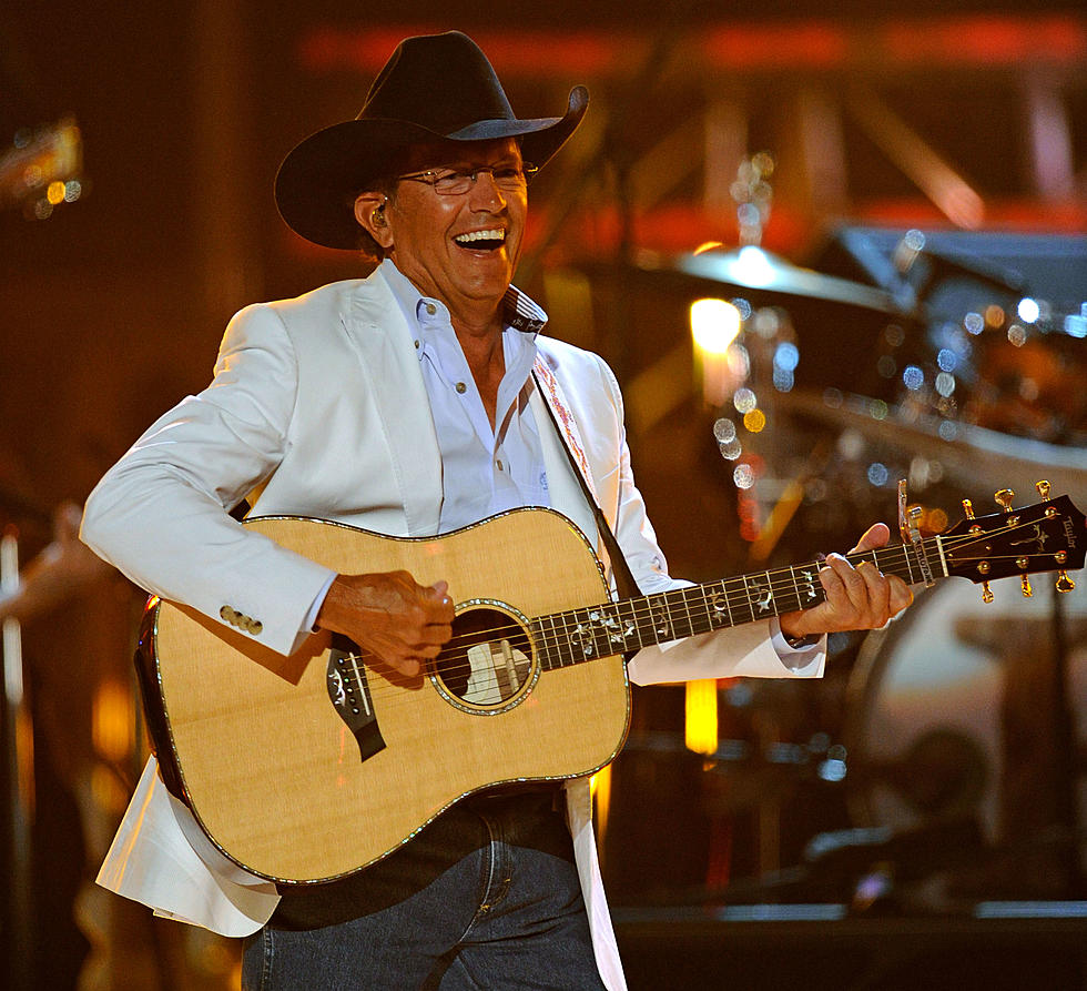 Win an Autographed Guitar from George Strait!