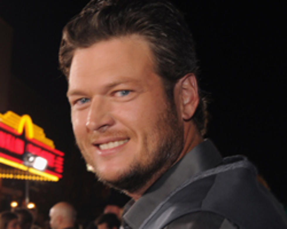 Blake Shelton Tops the Charts With ‘God Gave Me You’