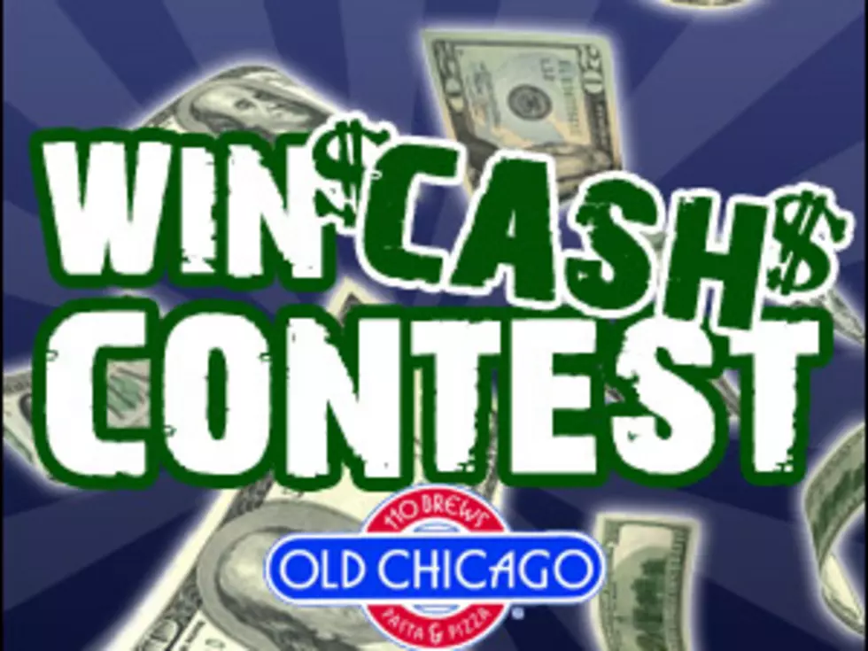 Cash Giveaway Cue to Call Times