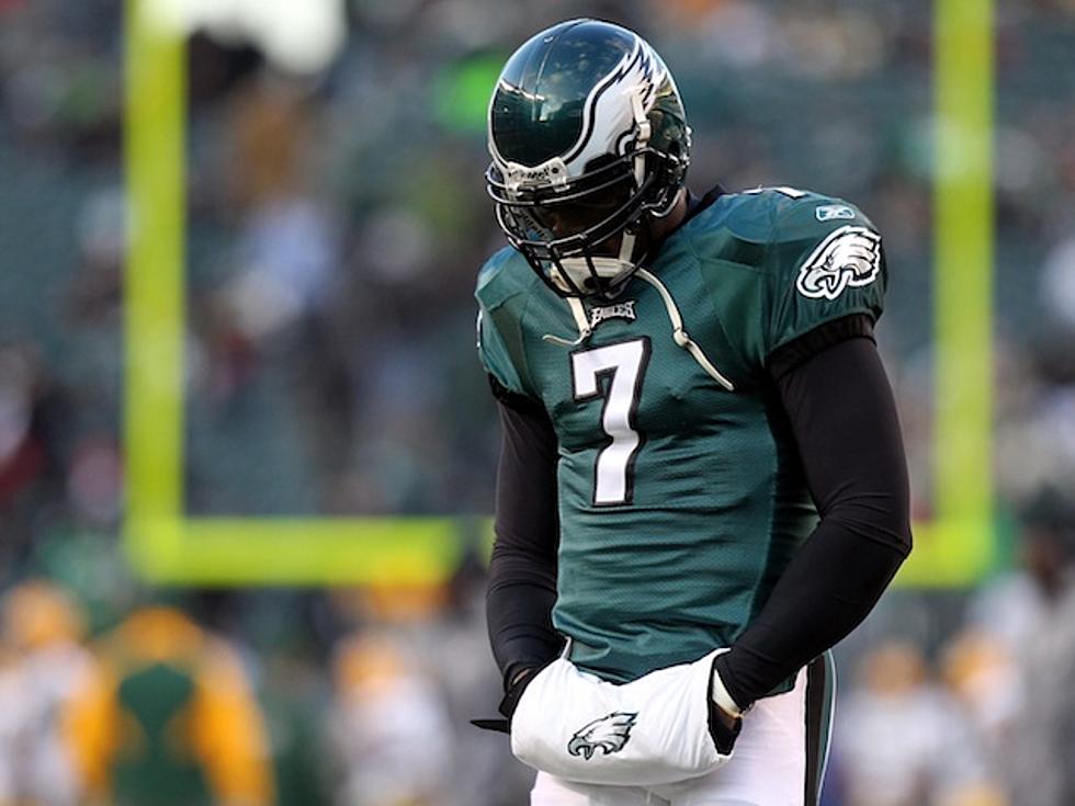 Michael Vick Tops List of Most Disliked NFL Players