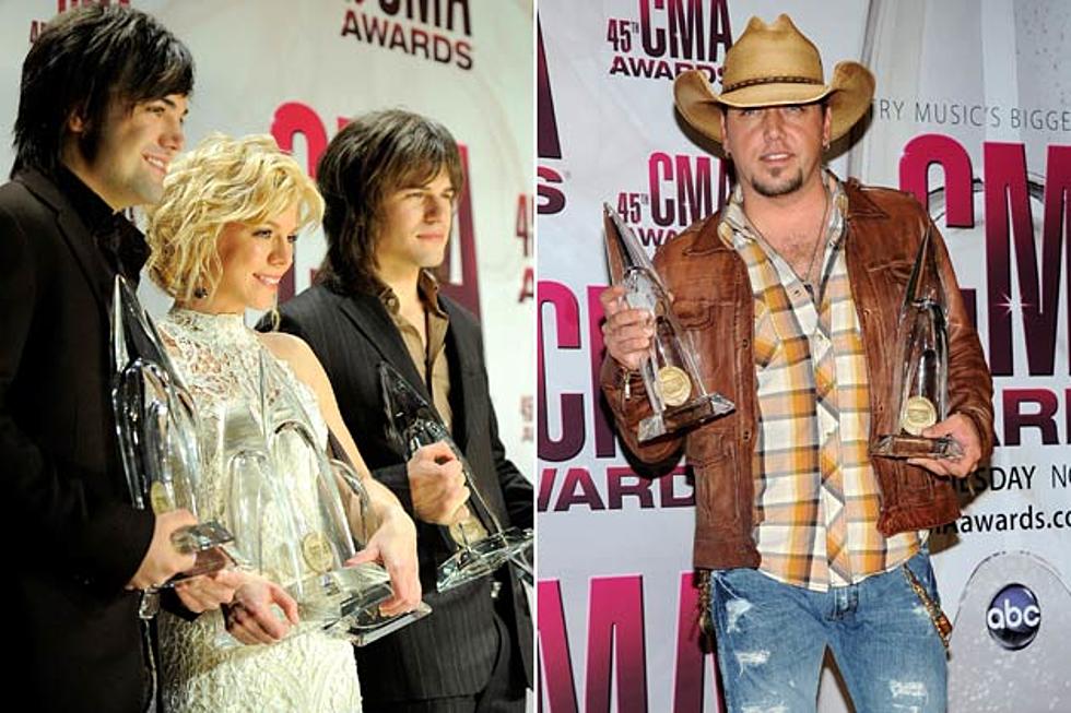 The Band Perry, Jason Aldean + More Get Album Sales Boost After CMAs