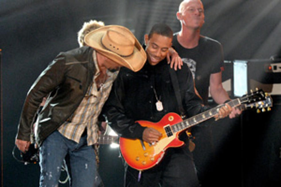 Jason Aldean Working on New Music With Rapper Ludacris