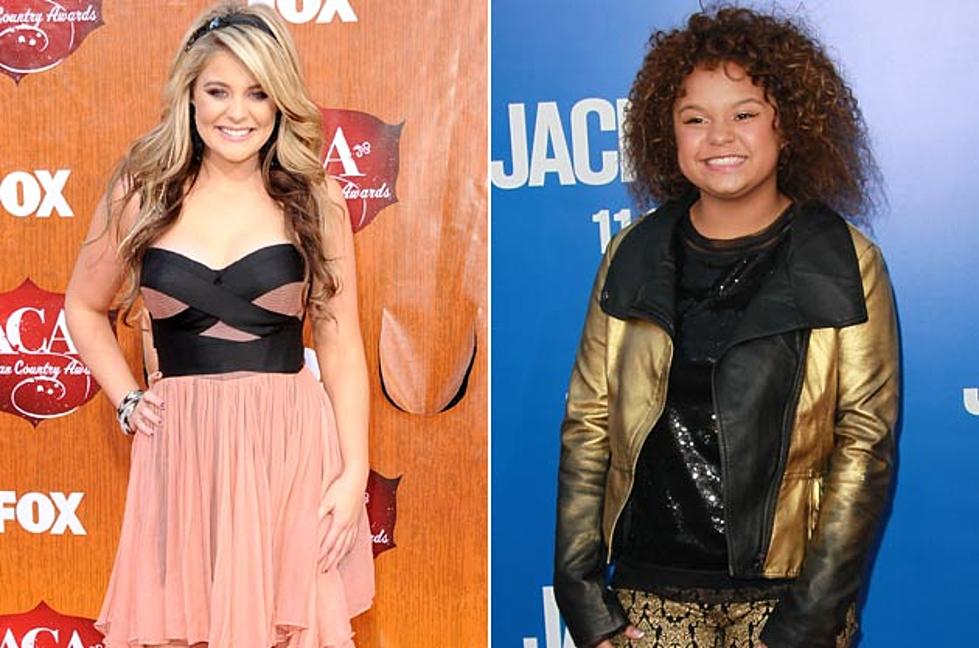 Lauren Alaina Tells ‘X Factor’ Contestant Rachel Crow She’s ‘Amazing’