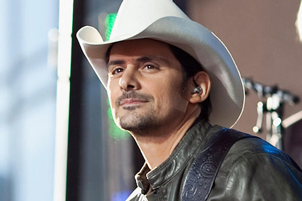 Brad Paisley Working on New Album in 2012, Reflects on Tragedy That Scarred Him