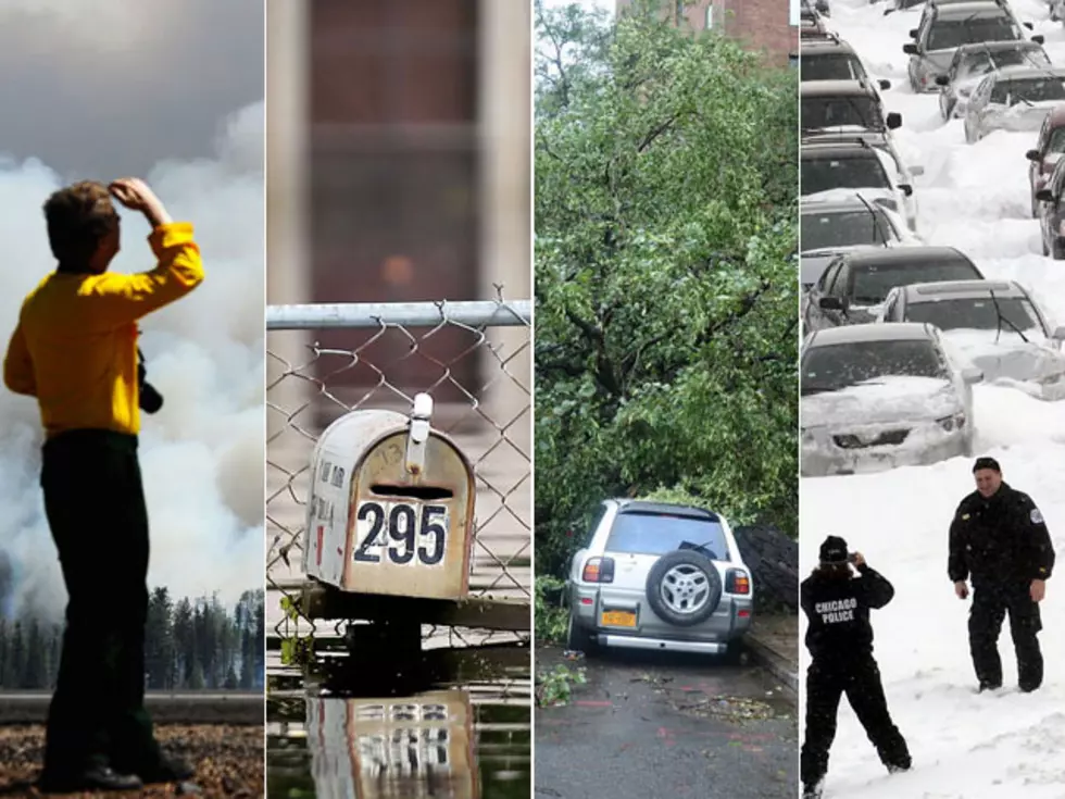 Mother Nature&#8217;s Top 10 Freakout Moments of 2011