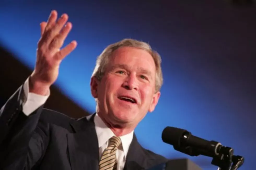 George W. Bush Bound for Billings