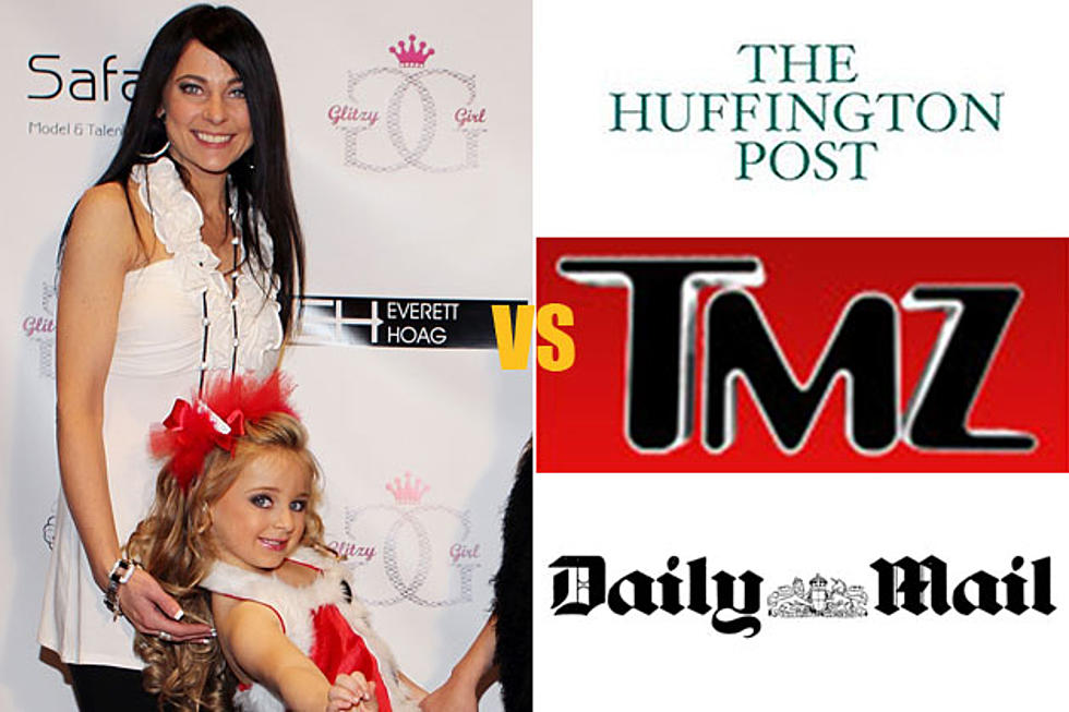 ‘Toddlers & Tiaras’ Mom Sues Media Outlets for ‘Sexualizing’ Her Daughter… Wait, What? [VIDEO]